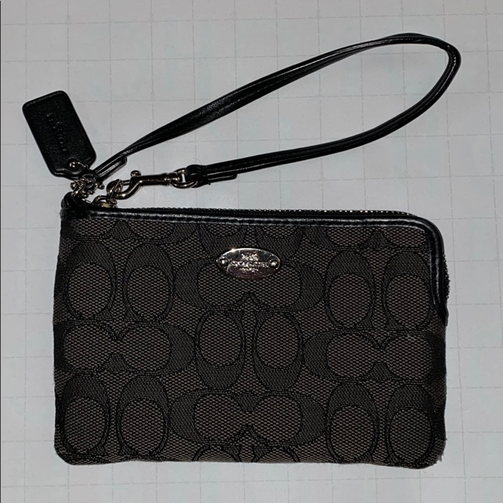 Coach Wristlet Wallet